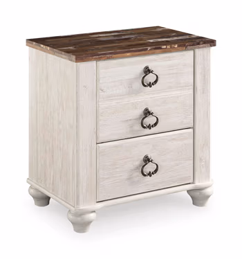 339757f897465c378925a0fad5d173f8 Willowton Nightstand - Image 1