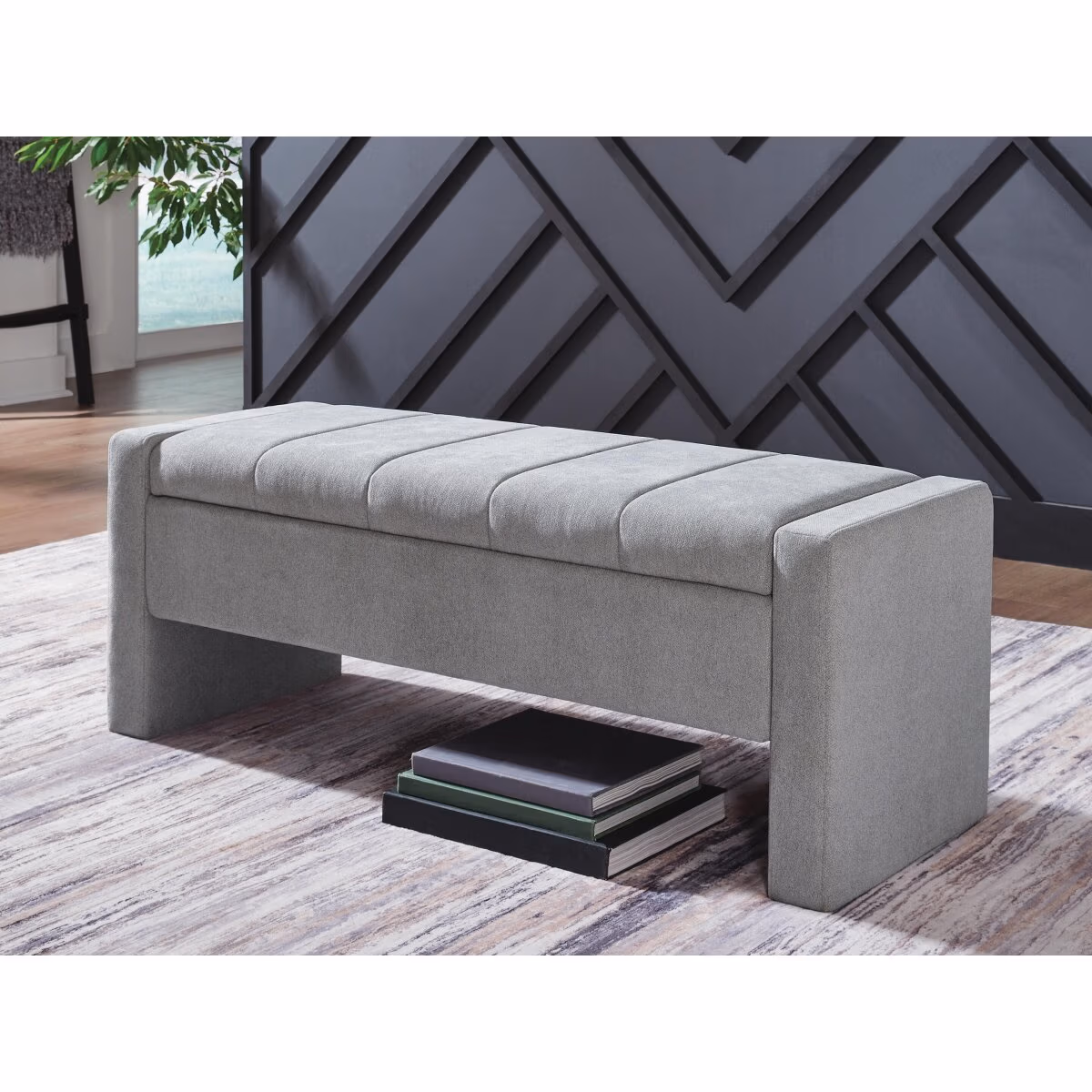 Akselman Storage Bench - Image 3