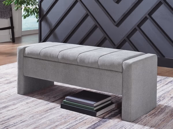 Akselman Storage Bench - Image 3
