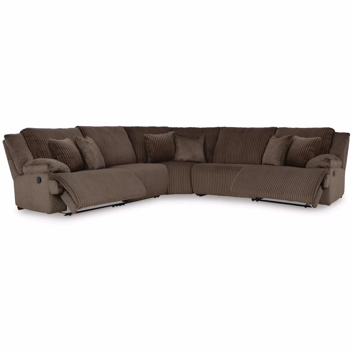 Top Tier 5-Piece Reclining Sectional - Image 2