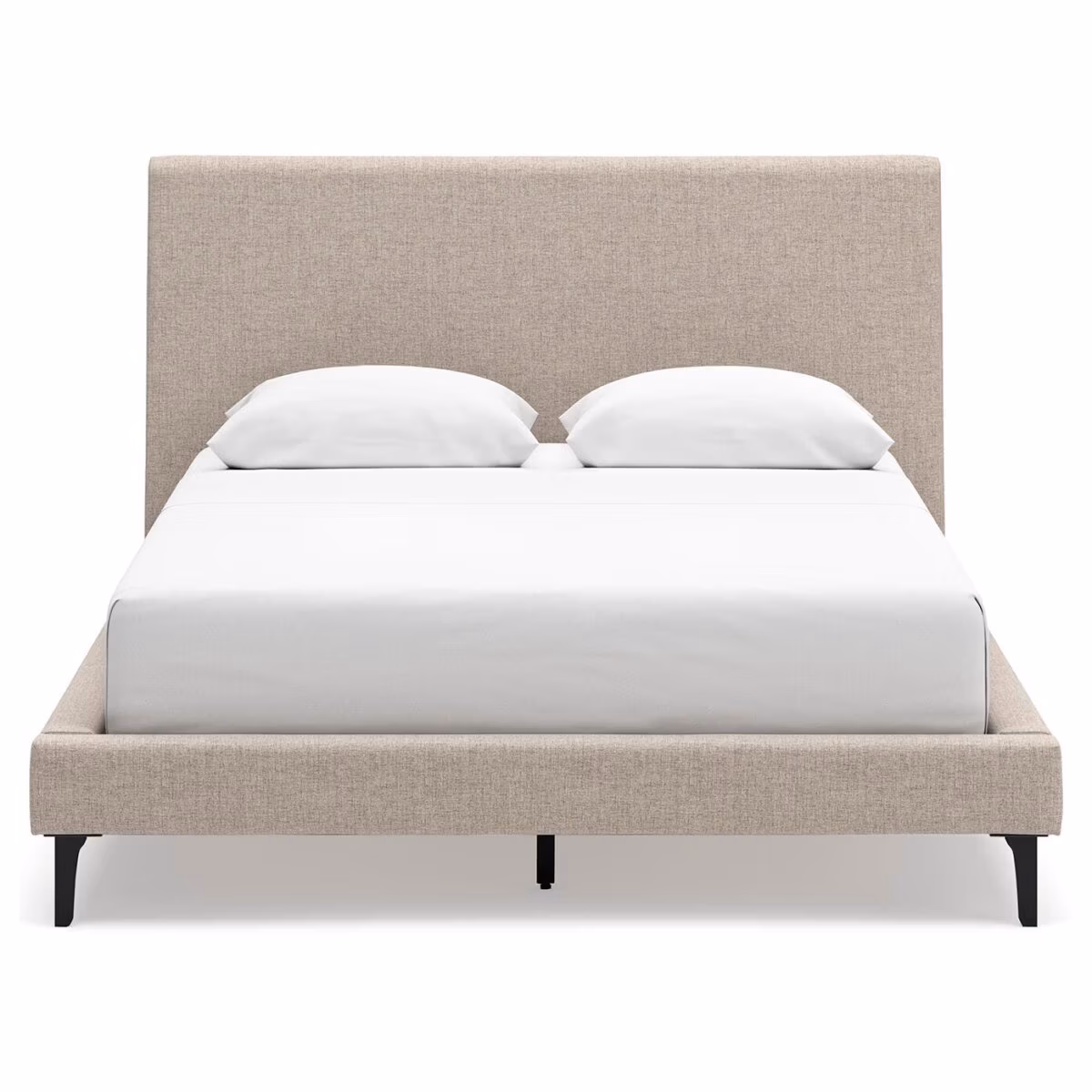 Cielden Queen Upholstered Bed with Roll Slats - Image 6