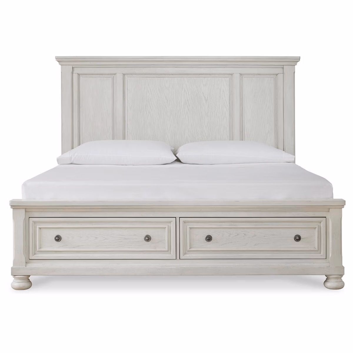 Robbinsdale Queen Panel Storage Bed - Image 5