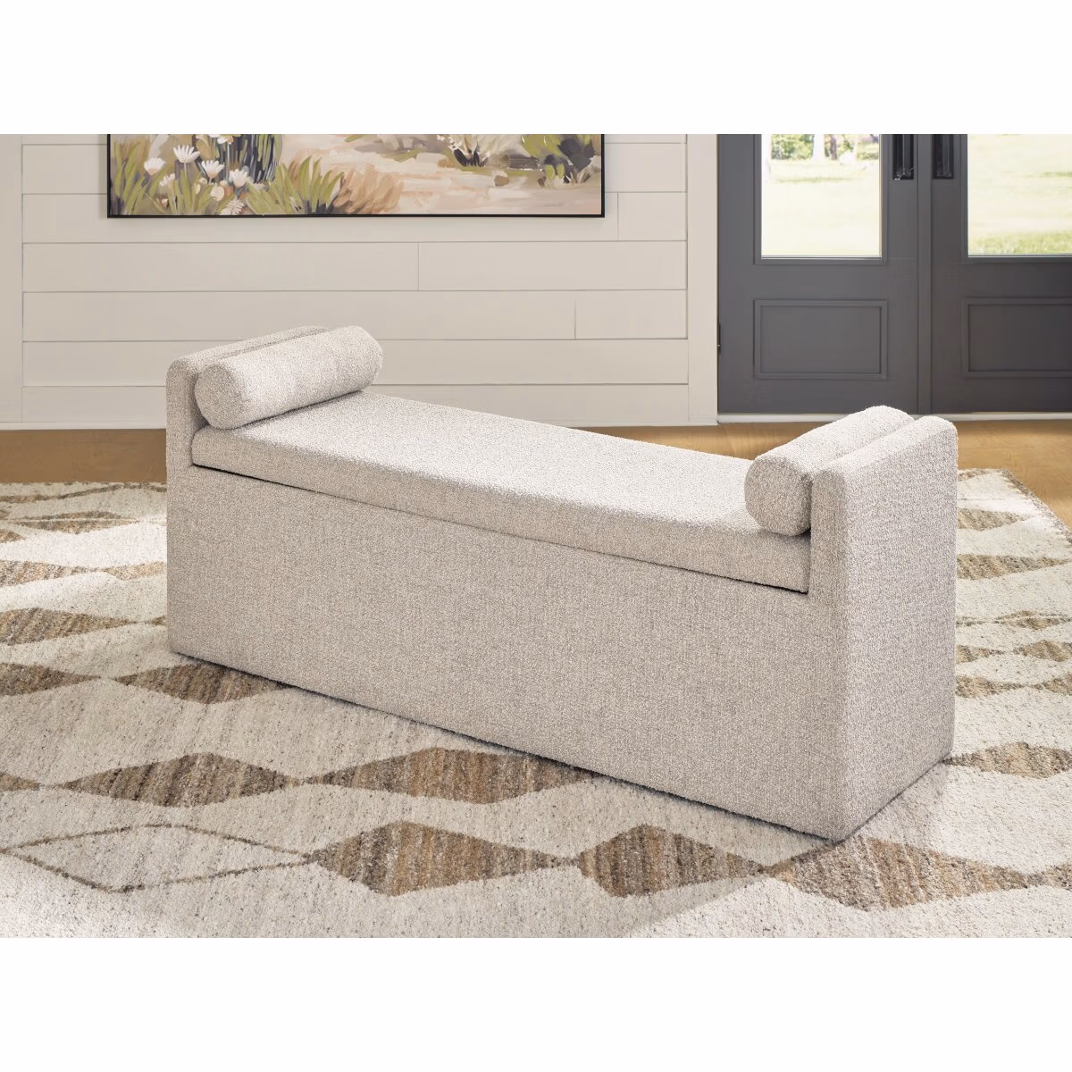 Galliden 62" Dining Bench - Image 3