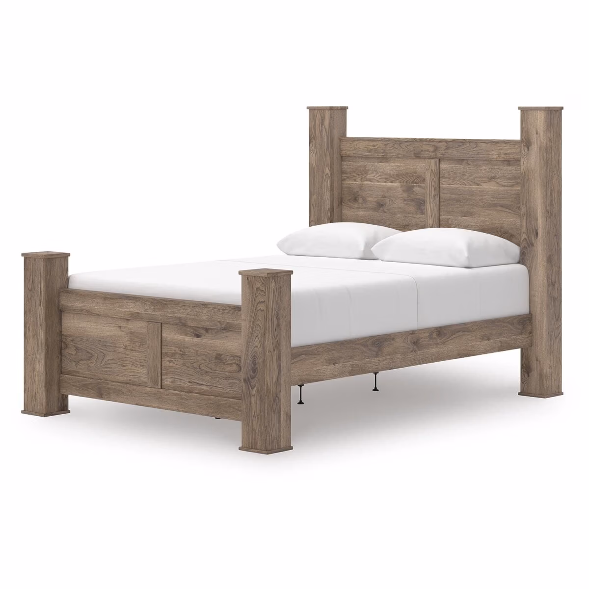 Rusticott Queen Poster Bed - Image 5