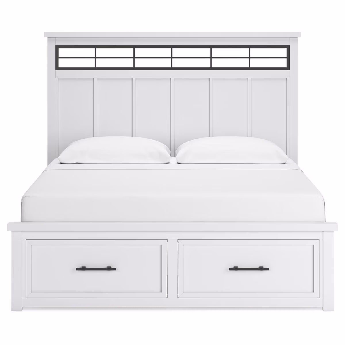Ashbryn King Panel Storage Bed - Image 7
