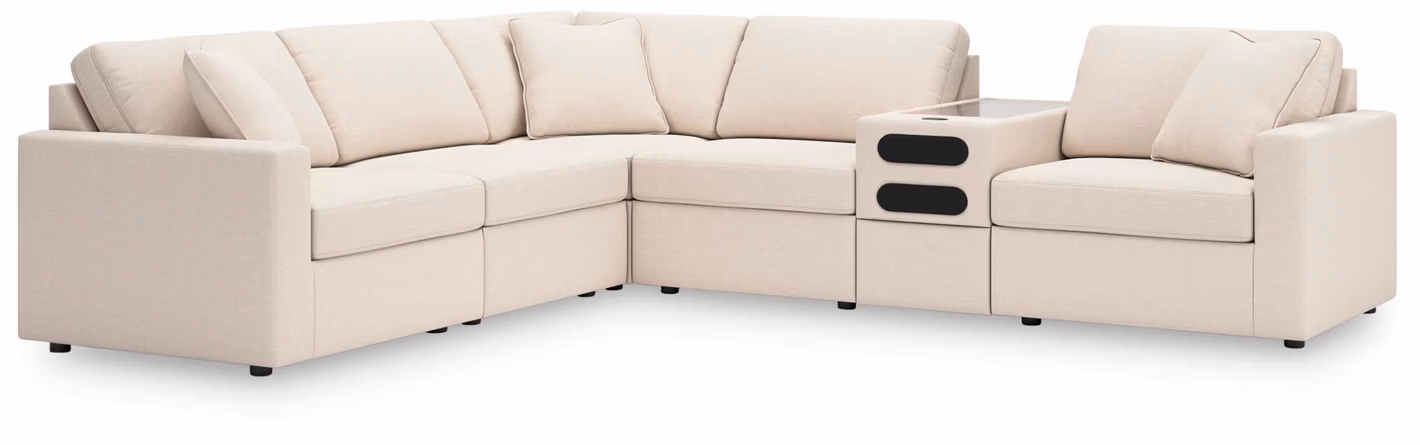 35b359fae8135470ba8cd8bda15c20c2 Modmax 6-Piece Sectional - Image 1
