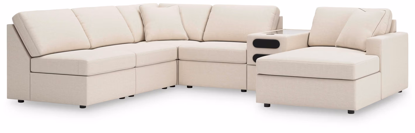 35e4e745ad7c1d0d90446fd883bdb6ba Modmax 6-Piece Sectional with Chaise - Image 1