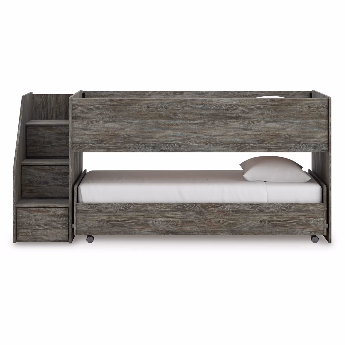 Frandern Twin over Twin Loft Bed - Image 7