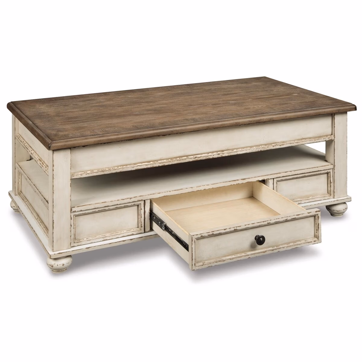 Realyn Coffee Table with Lift Top - Image 6