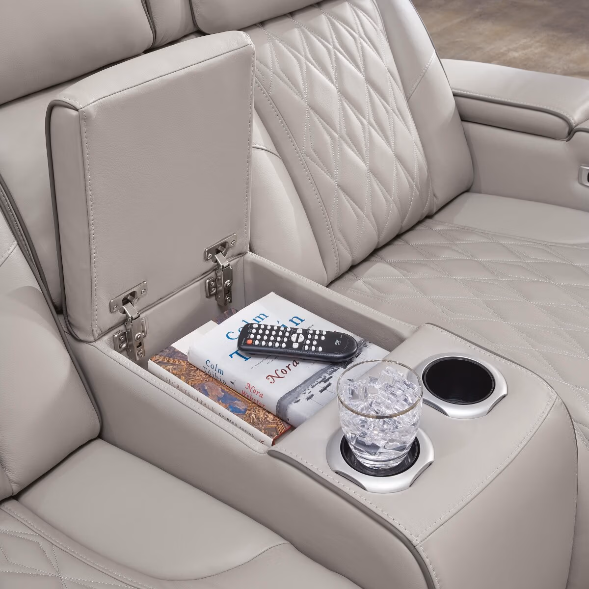 Boyington Power Reclining Loveseat with Console - Image 10