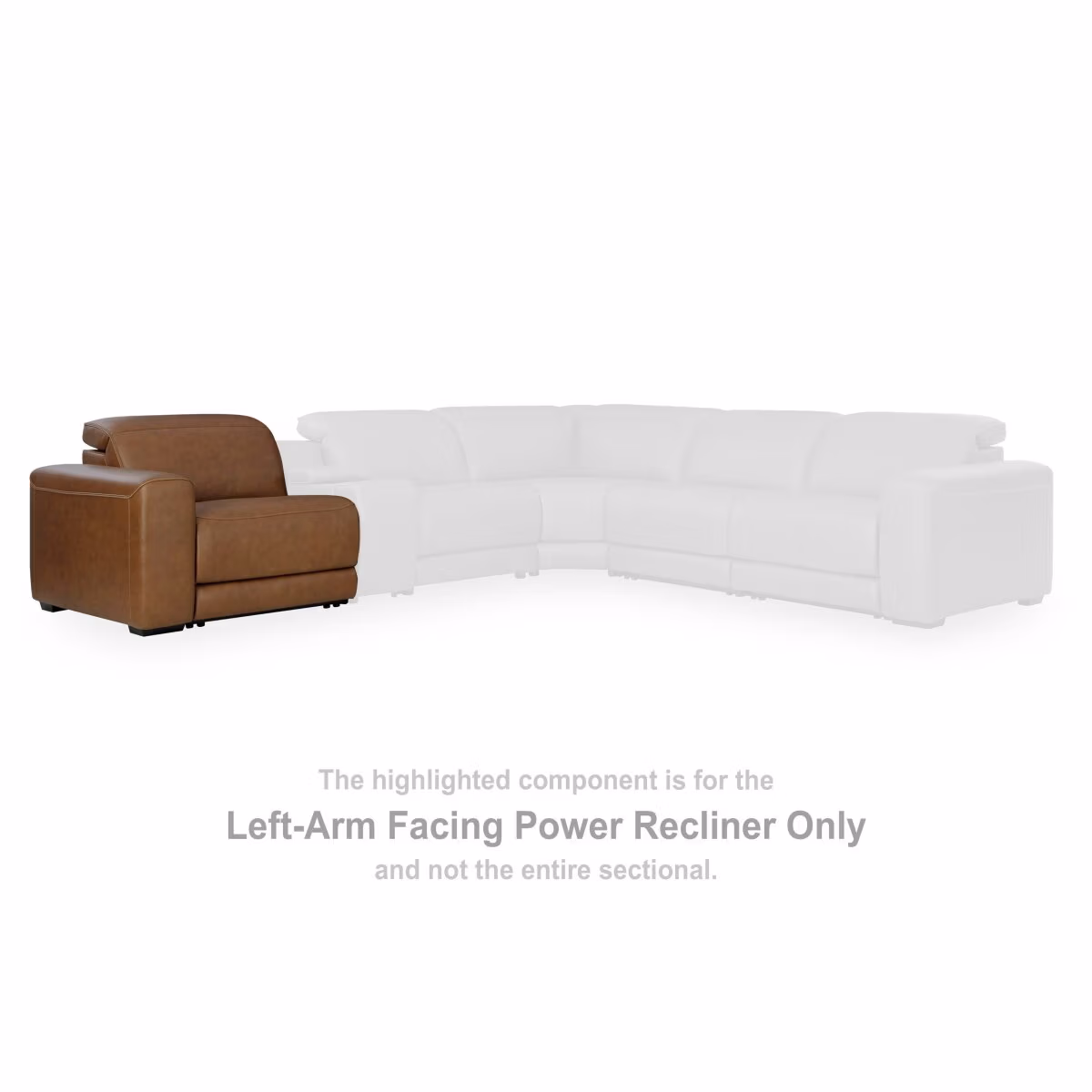 Magic Man Left-Arm Facing Power Recliner - Image 3