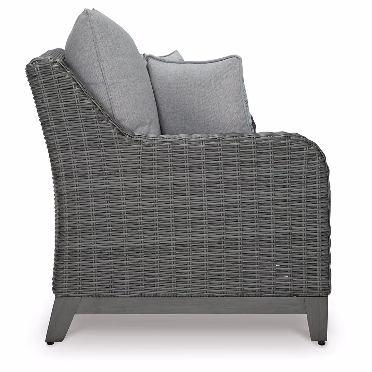 Elite Park Outdoor Loveseat with Cushion - Image 5