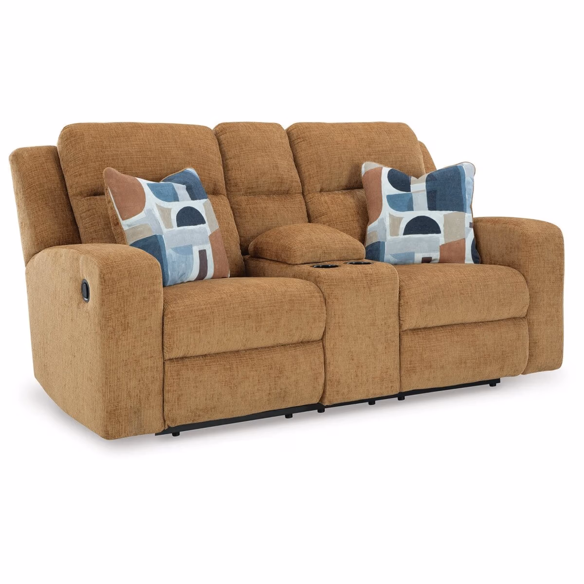 Kanlow Reclining Loveseat with Console - Image 2