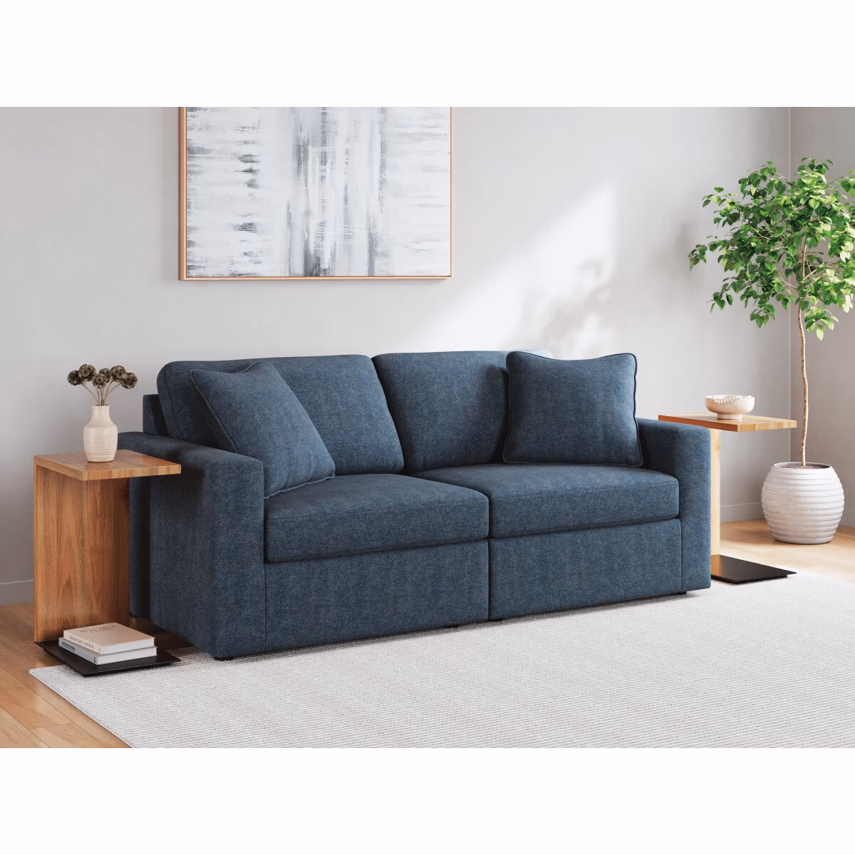 Modmax 7-Piece Sectional with Audio Console - Image 19