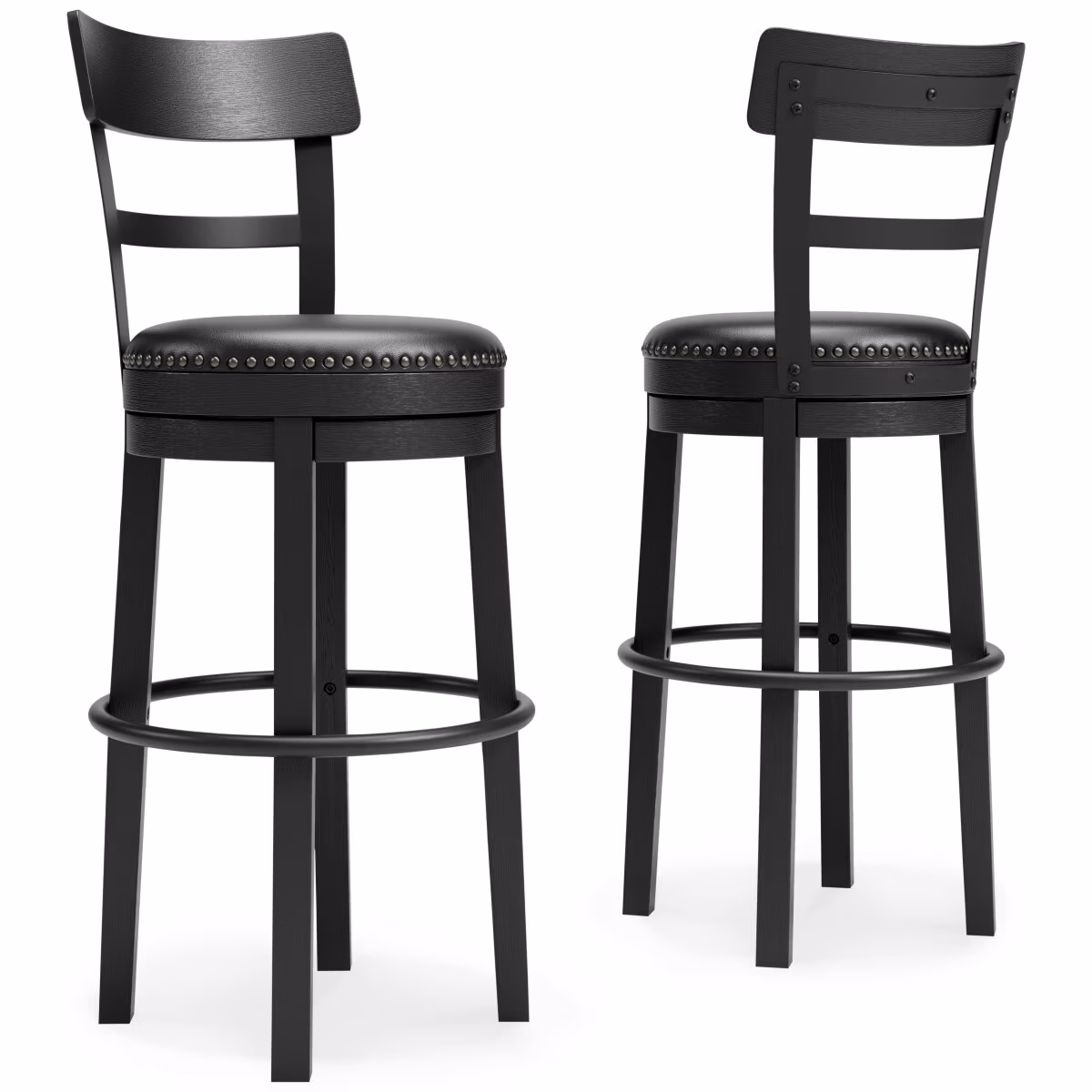 Valebeck Bar Height Bar Stool (Set of 2) - Image 3