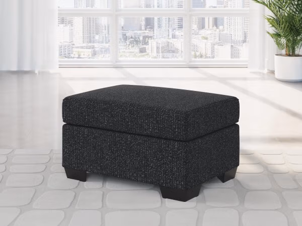 Jasmine Peaks Ottoman - Image 3
