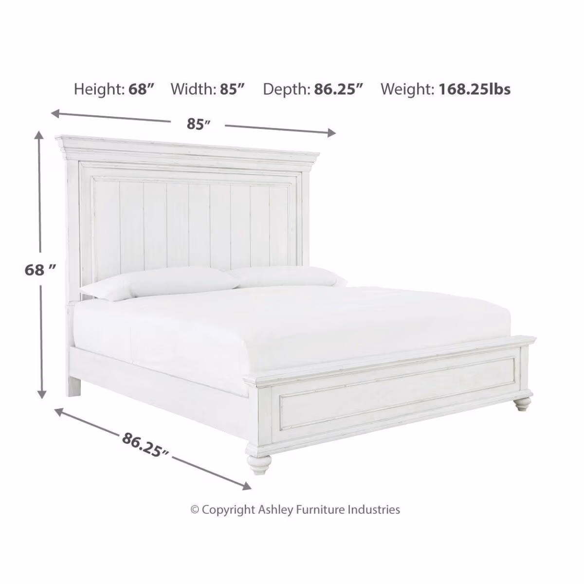 Kanwyn California King Panel Bed - Image 5