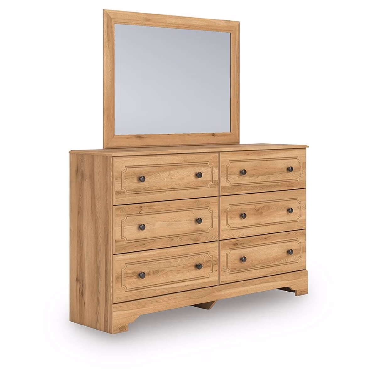 Aleaport King Panel Bed, Dresser, Mirror and Nightstand - Image 4