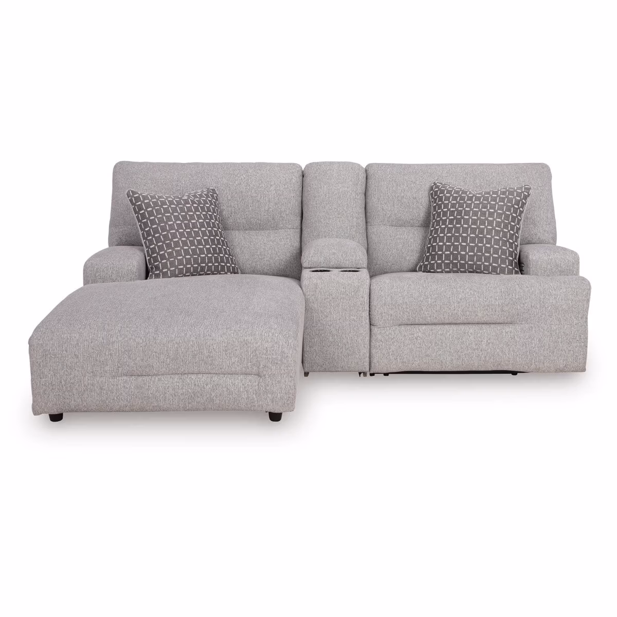 Acklen Place 3-Piece Power Reclining Sectional Sofa with Chaise - Image 5