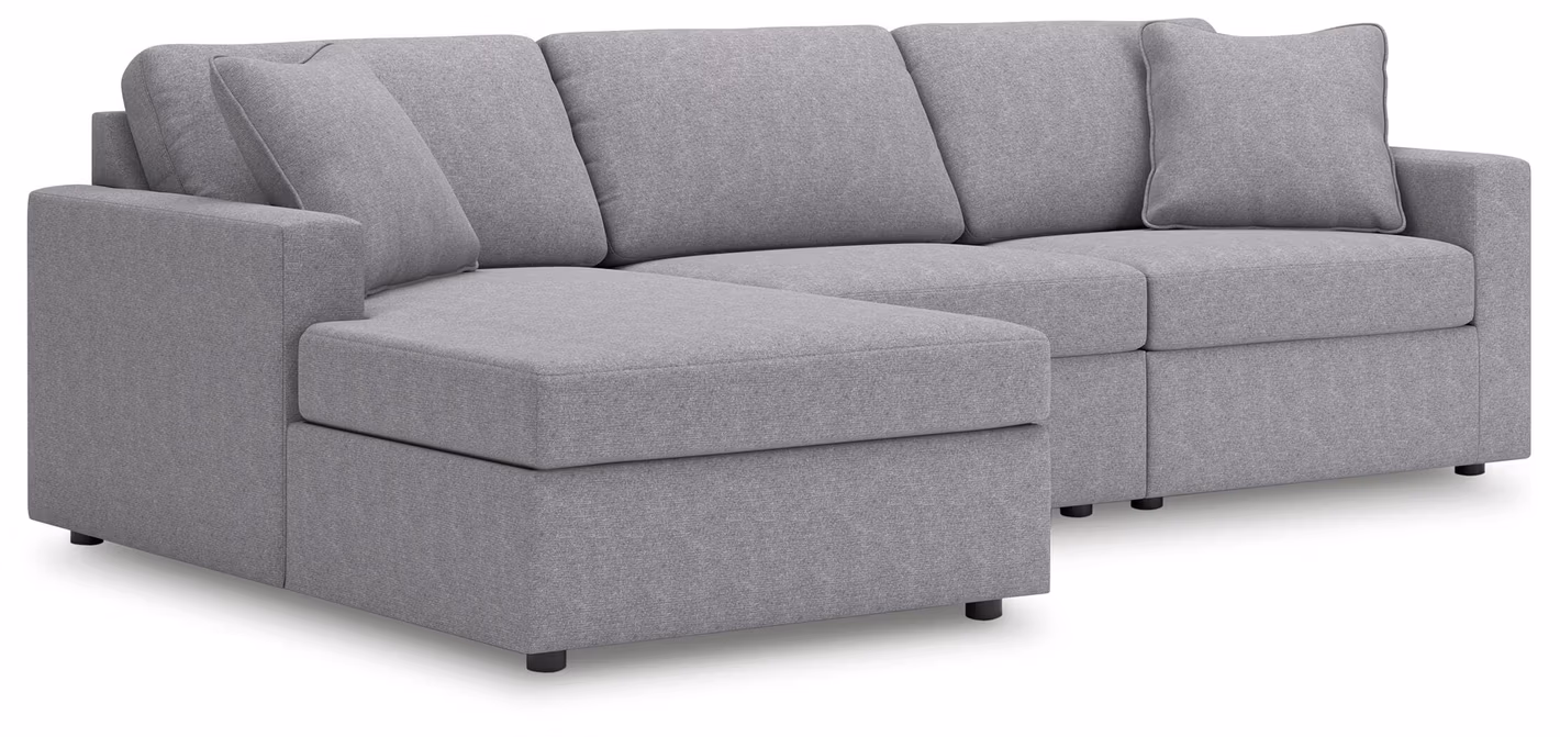 37c865927f228c166d43ec823c82336d Modmax 3-Piece Sectional with Chaise - Image 1
