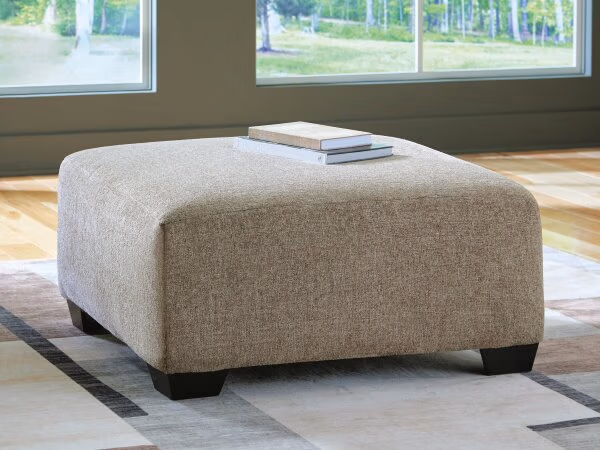Newellen Oversized Accent Ottoman - Image 3