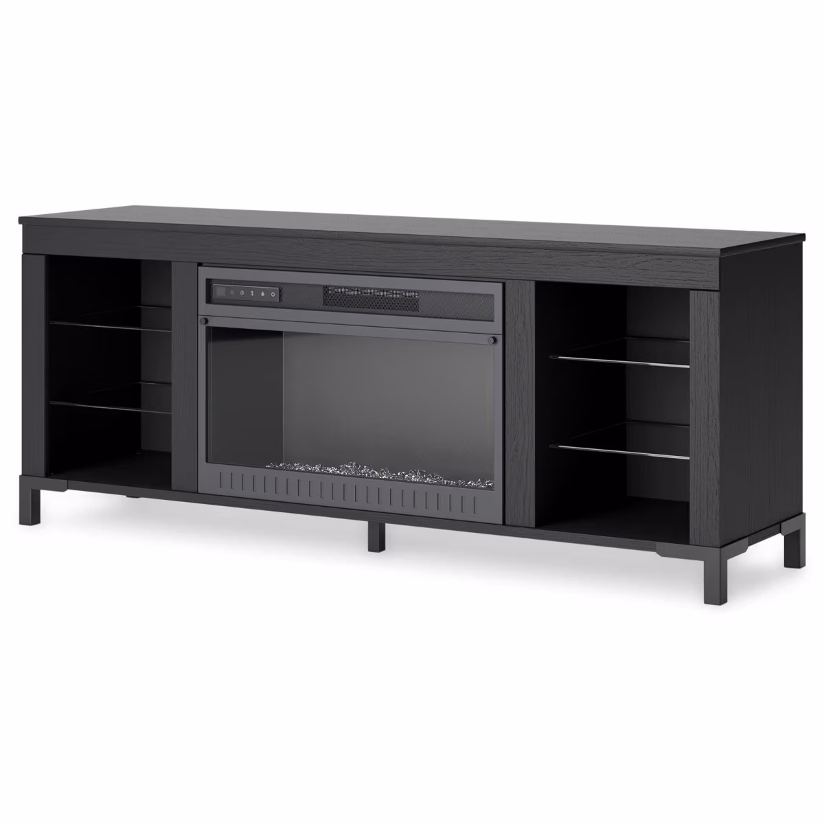 Cayberry 60" TV Stand with Electric Fireplace - Image 4