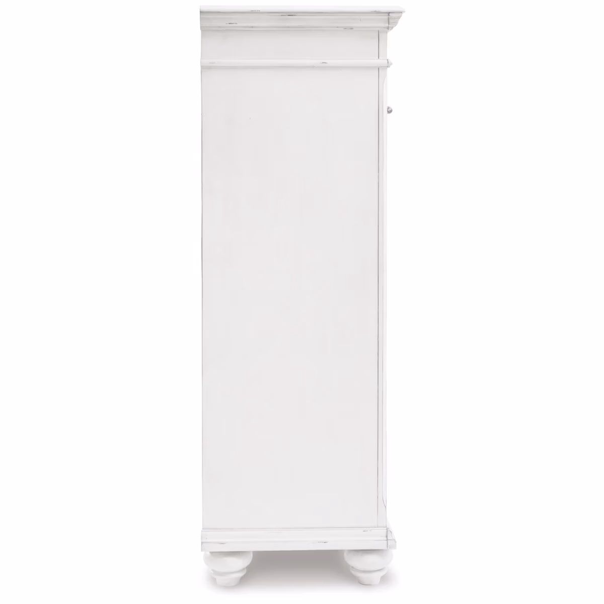 Kanwyn Cal King Upholstered Panel Bed, Dresser, Mirror and Chest - Image 10