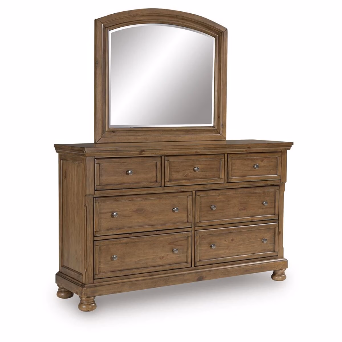 Feddinger Dresser and Mirror - Image 2