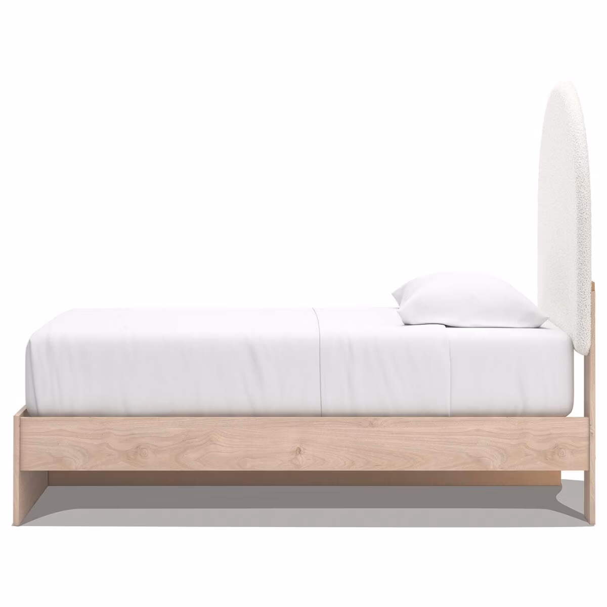 Arloster Twin Upholstered Panel Bed with Storage - Image 9