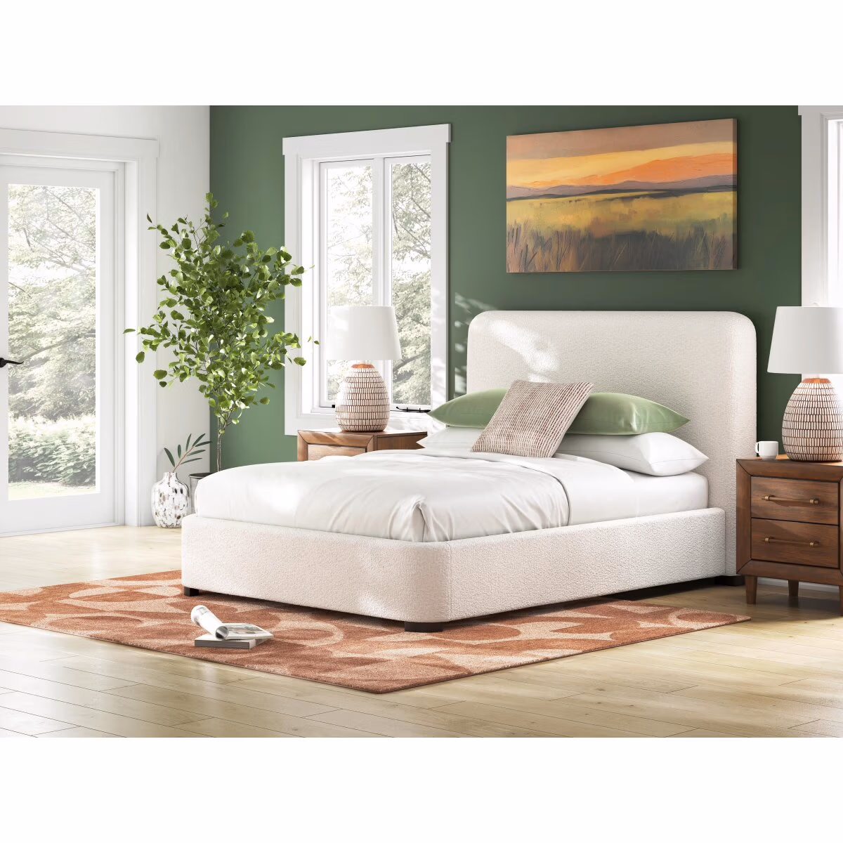 Brintstreet Queen Upholstered Bed - Image 3