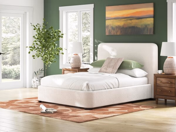 Brintstreet Queen Upholstered Bed - Image 3