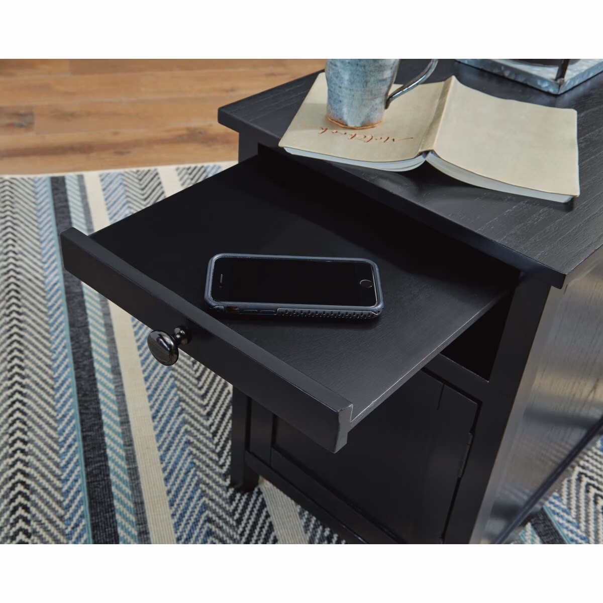 Treytown Chairside End Table - Image 9