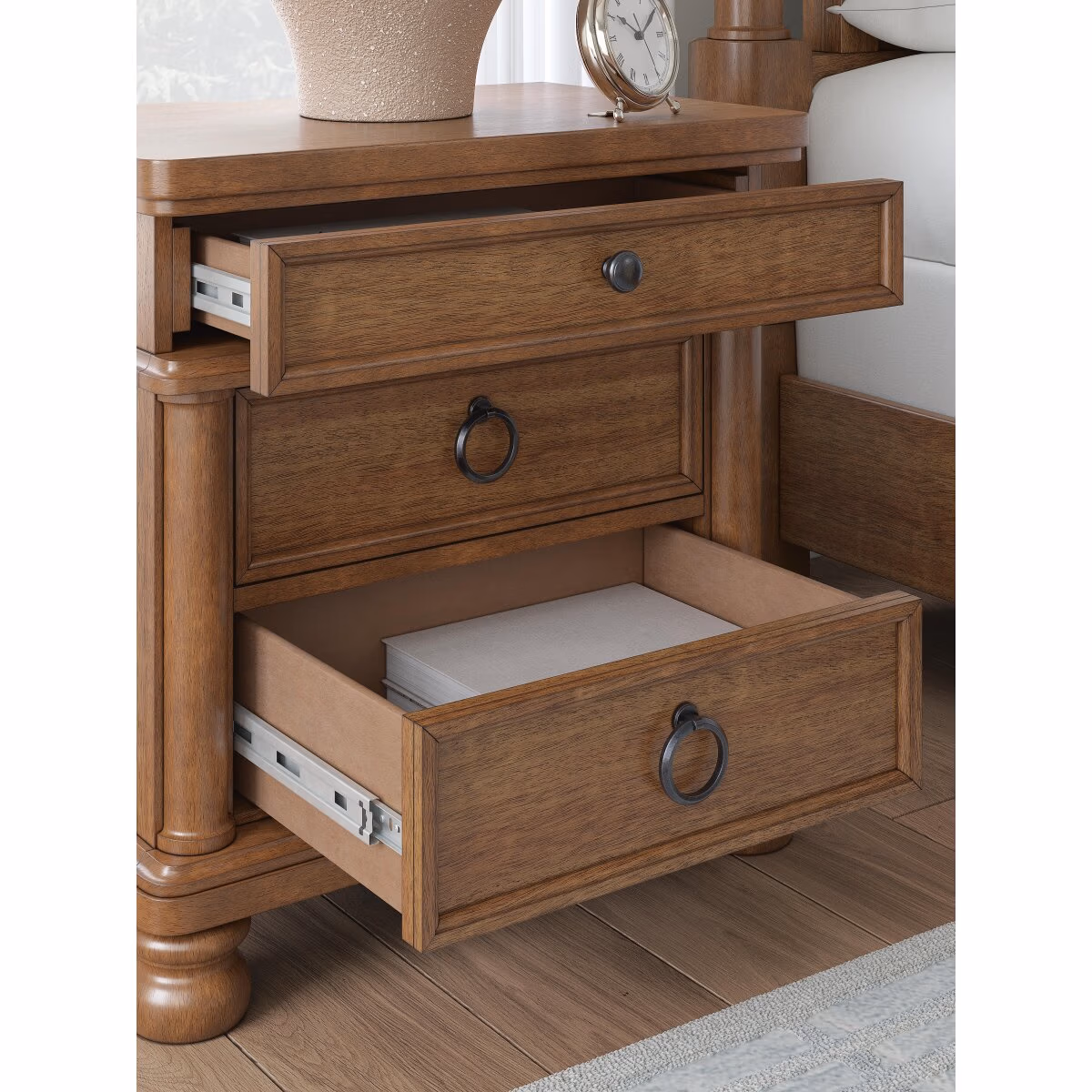 Rowlenstown Nightstand - Image 11
