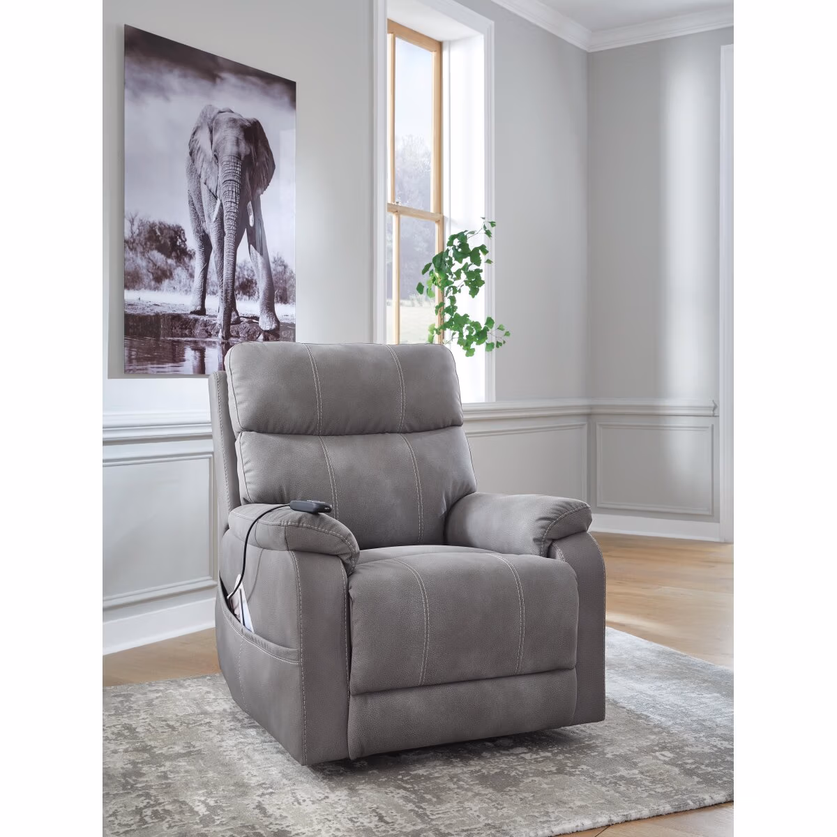 Next-Gen Durapella Power Lift Recliner - Image 3