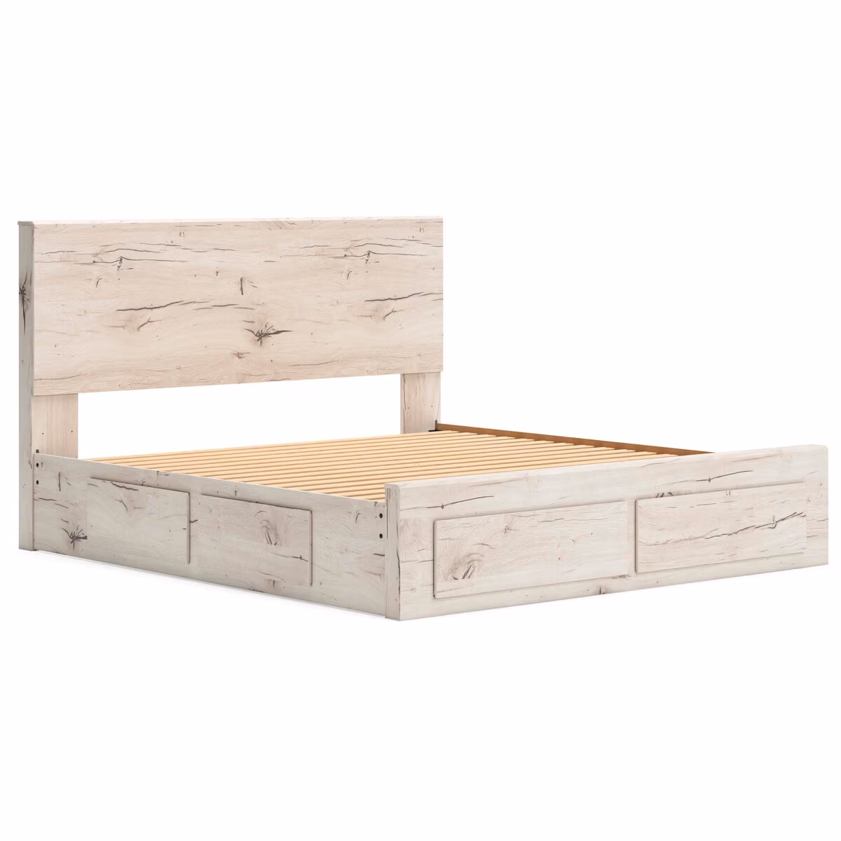 Lawroy King Panel Storage Bed - Image 10