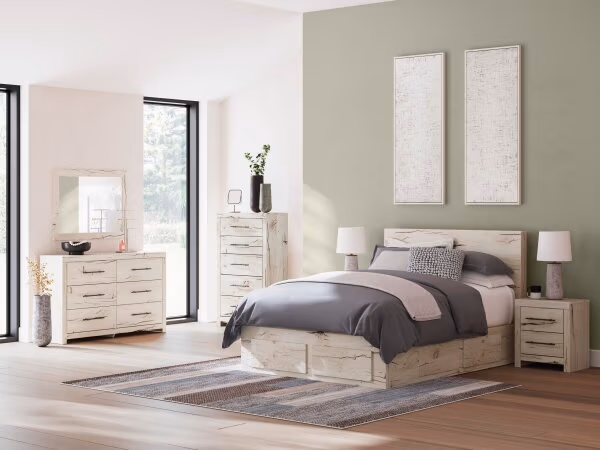 Lawroy Queen Panel Storage Bed - Image 11