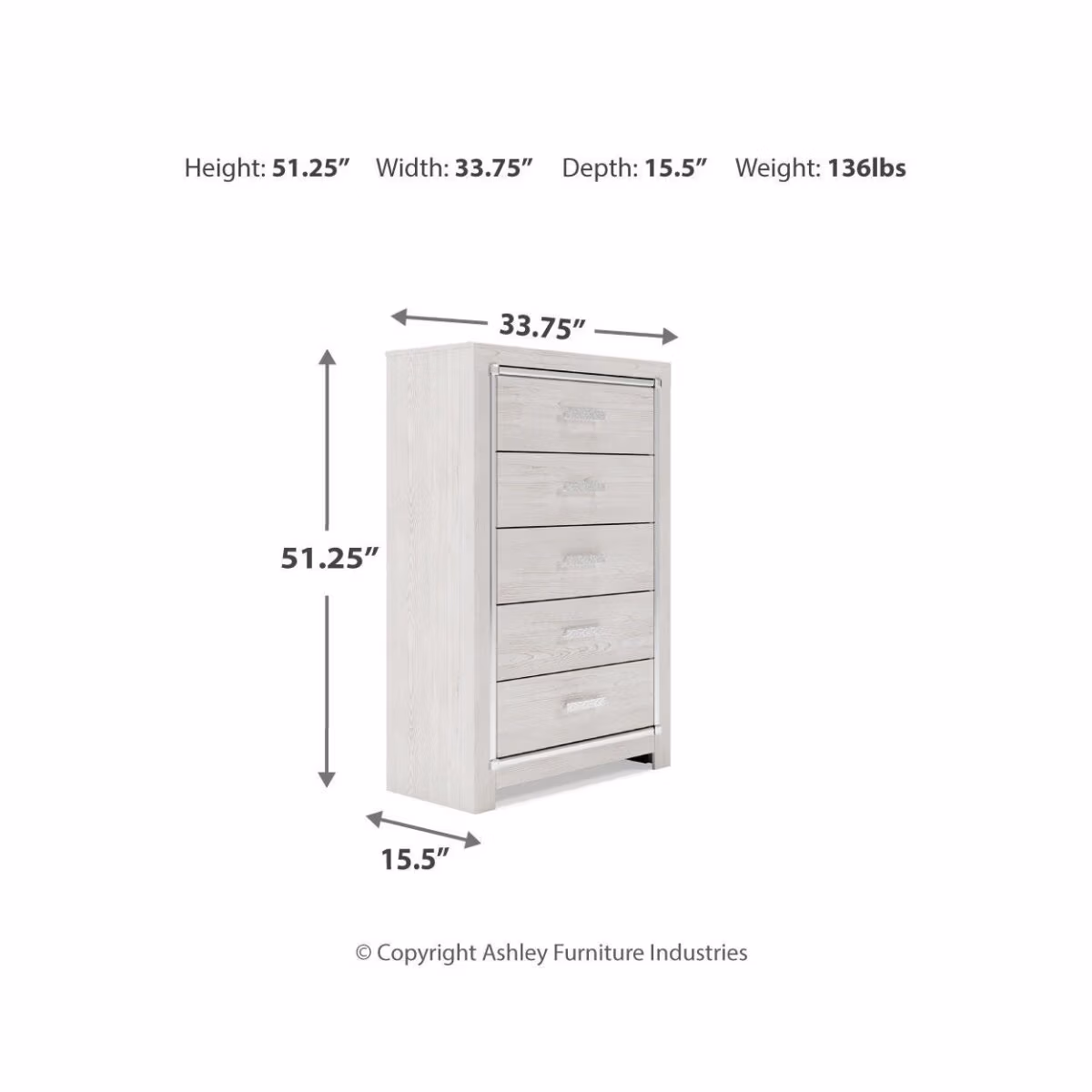 Altyra Queen Upholstered Panel Bed, Dresser, Mirror, Chest and Nightstand - Image 17