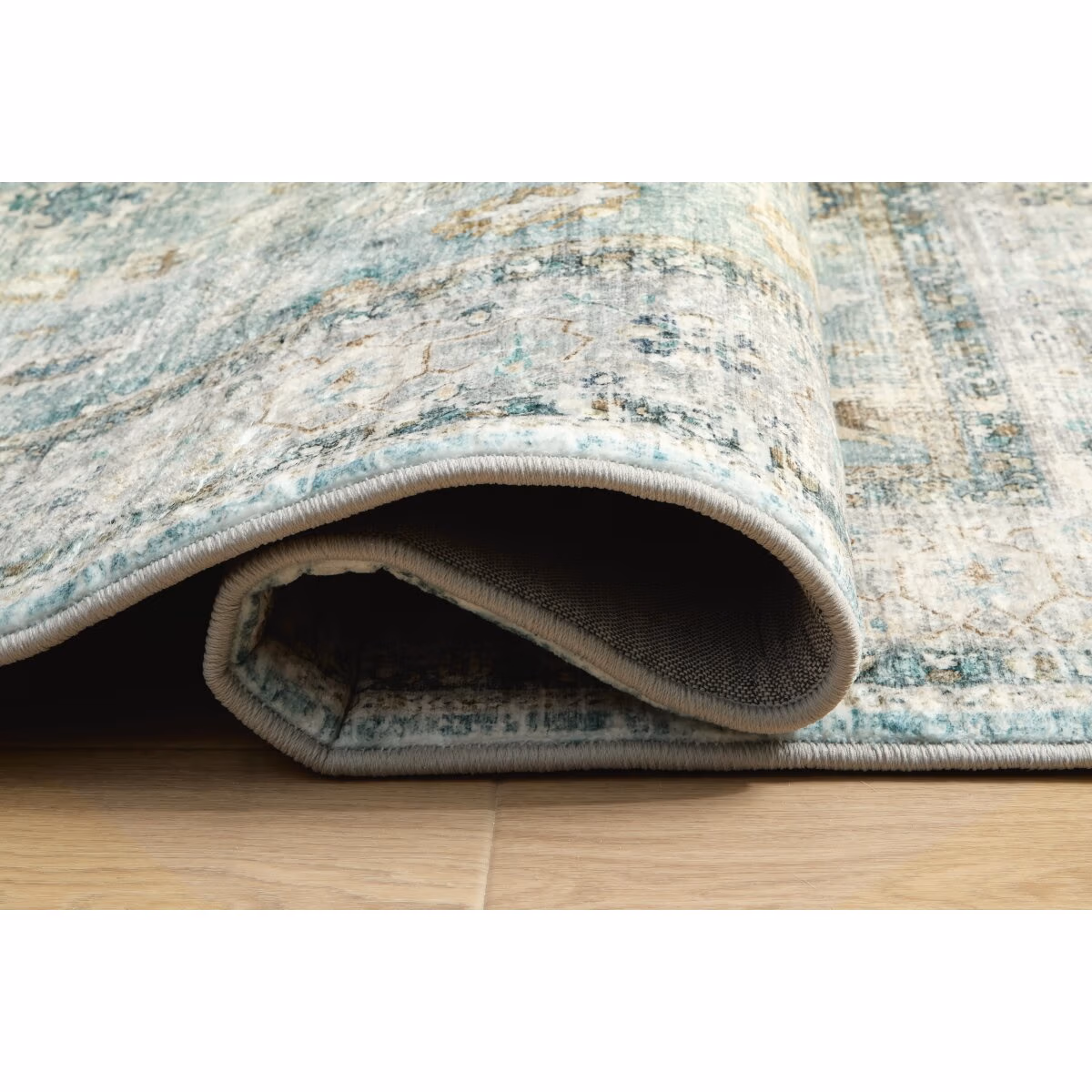 Ladstoney 7'6" X 9'6" Memory Foam Area Rug - Image 5