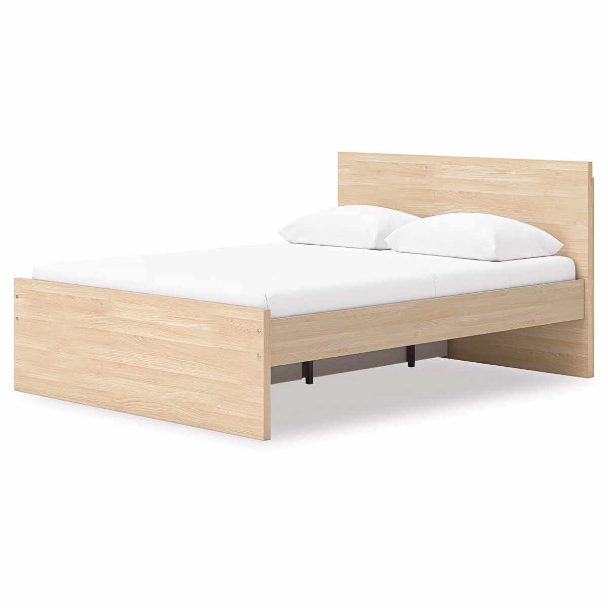 Onita Queen Panel Platform Bed with 1 Side Storage - Image 7
