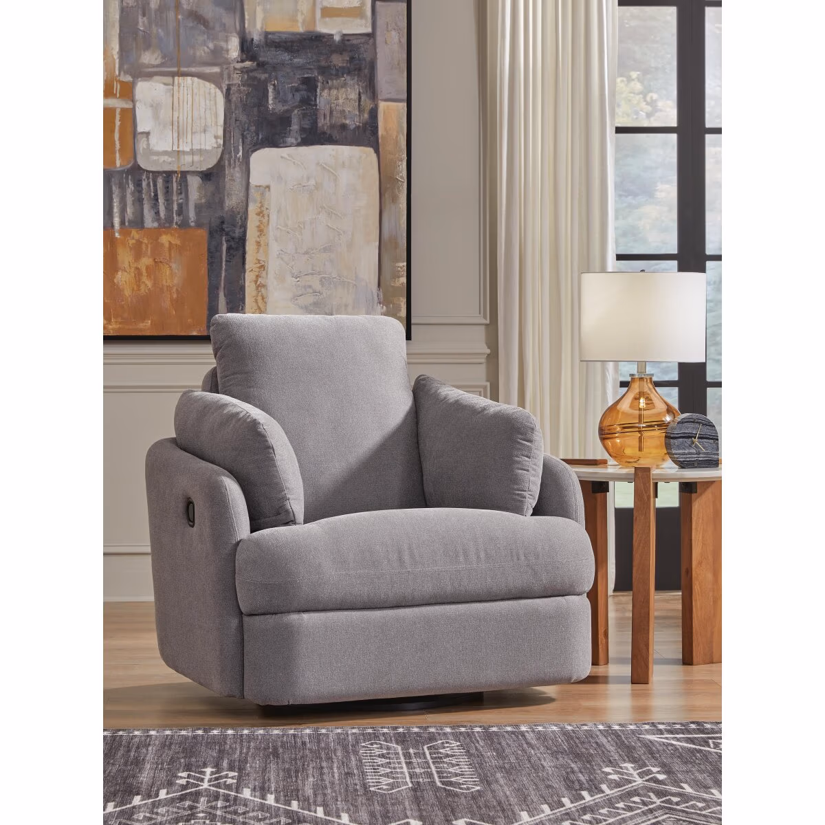 Modmax Swivel Glider Recliner - Image 3