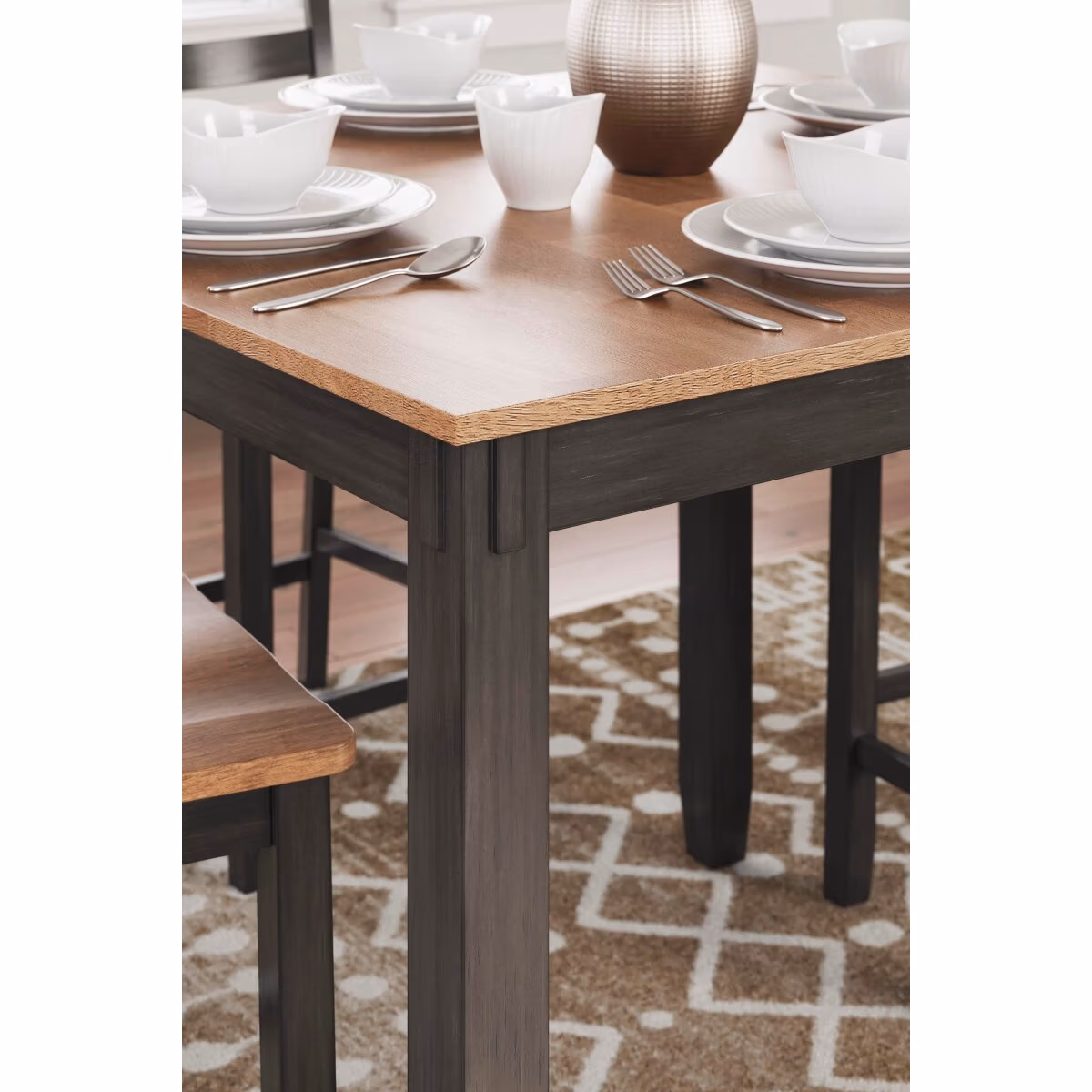 Gesthaven Counter Height Dining Table and 4 Barstools (Set of 5) - Image 5