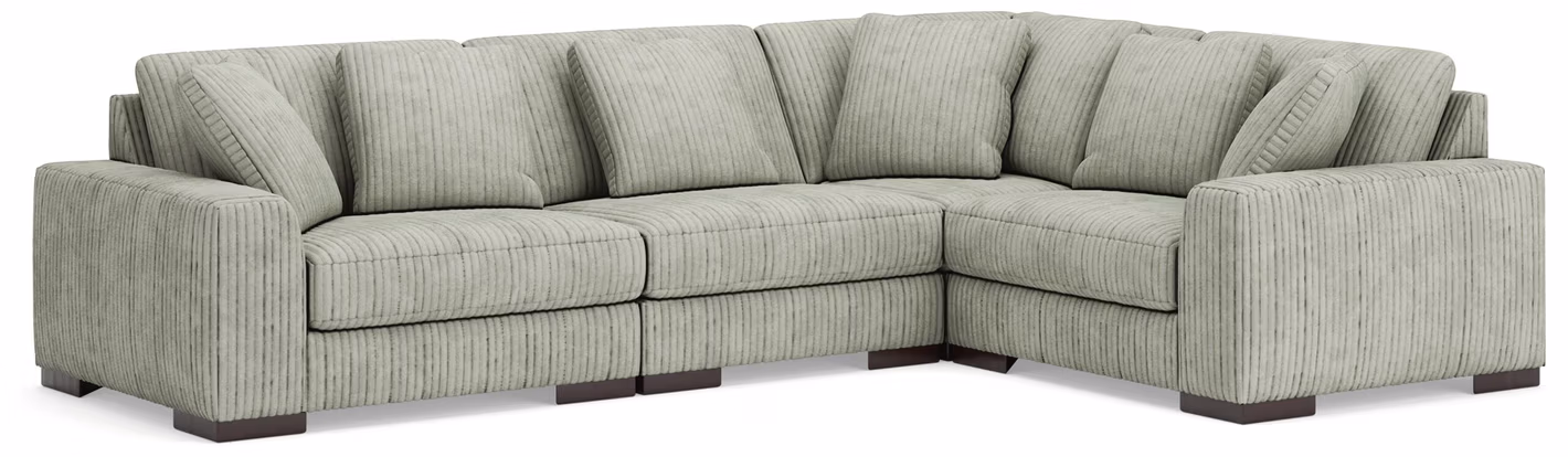 39c4c323fb1f0f07558723f512f7368f Lindyn 4-Piece Sectional - Image 1