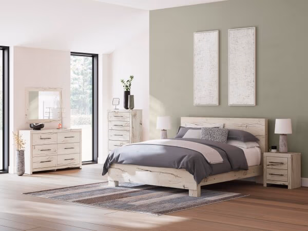 Lawroy King Panel Bed - Image 10