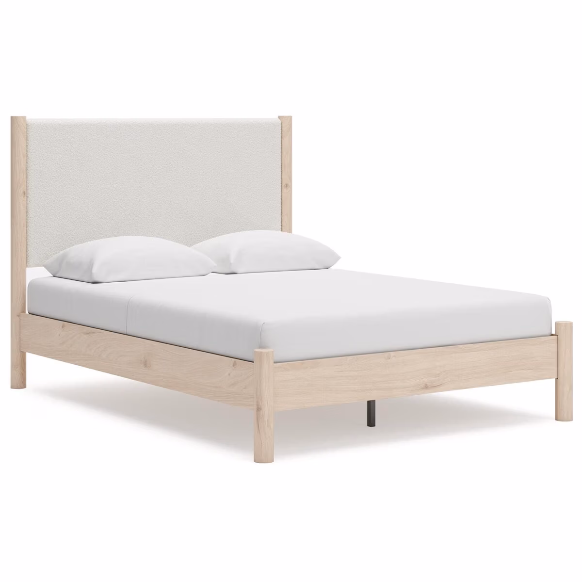 Cadmori Queen Upholstered Panel Bed - Image 2