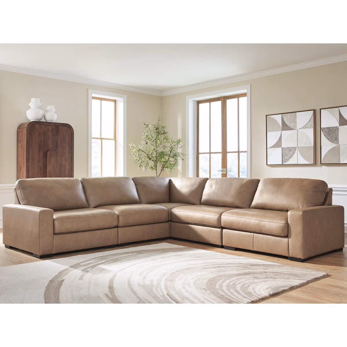 Veronella 5-Piece Sectional - Image 3