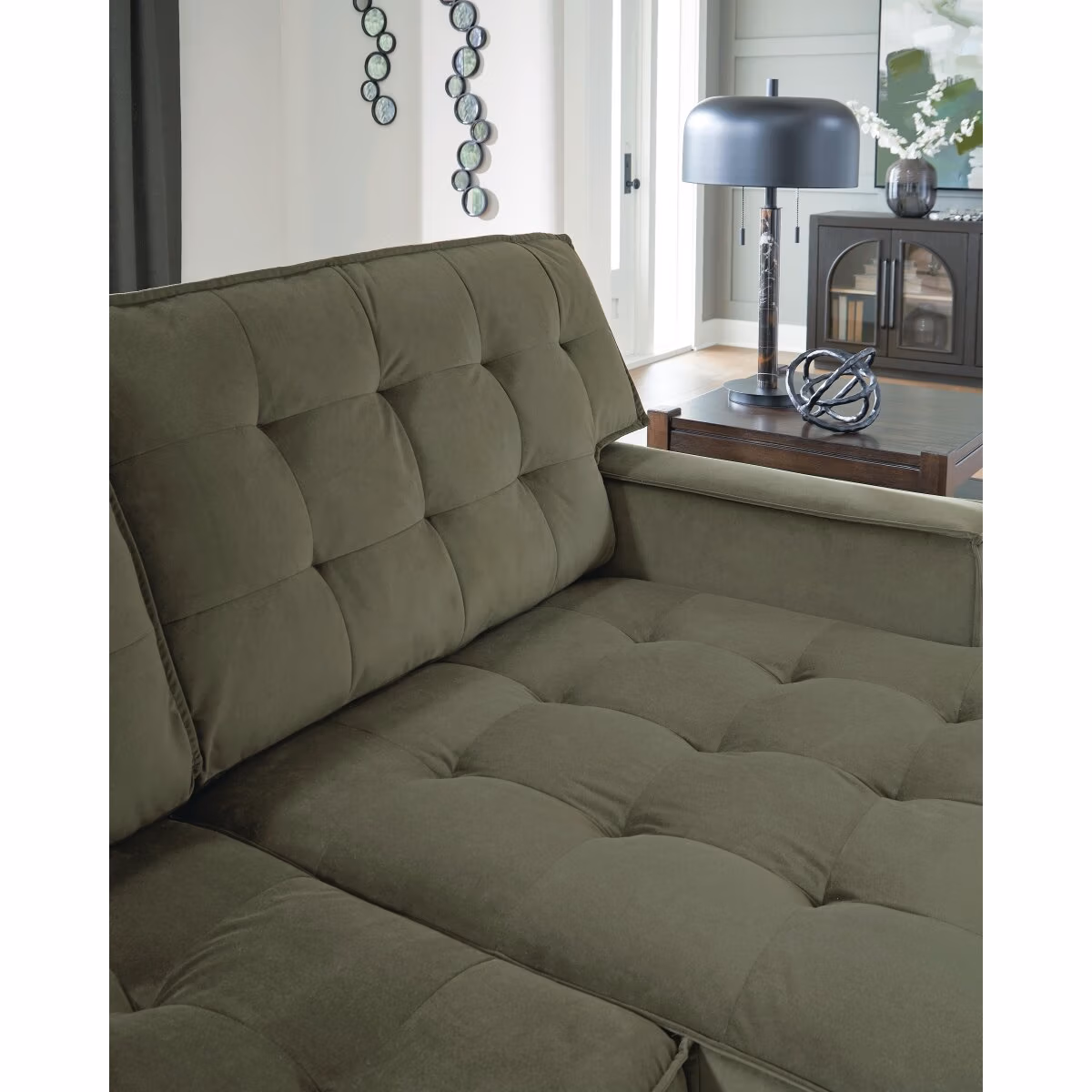 Caspian-Town 2-Piece Sectional with Chaise - Image 7