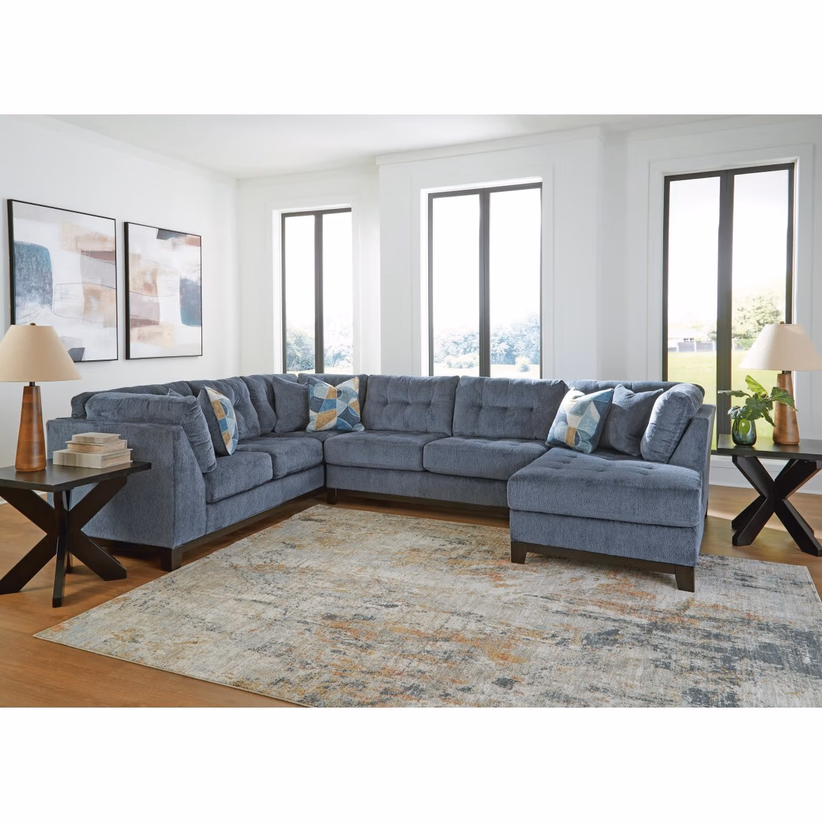 Maxon Place 3-Piece Sectional with Chaise - Image 4