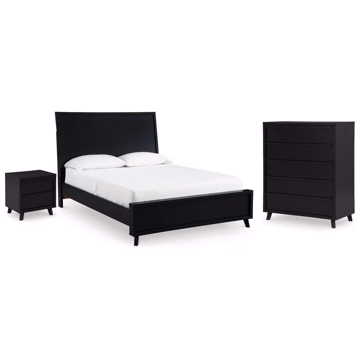 Danziar Queen Panel Bed, Chest and Nightstand - Image 2