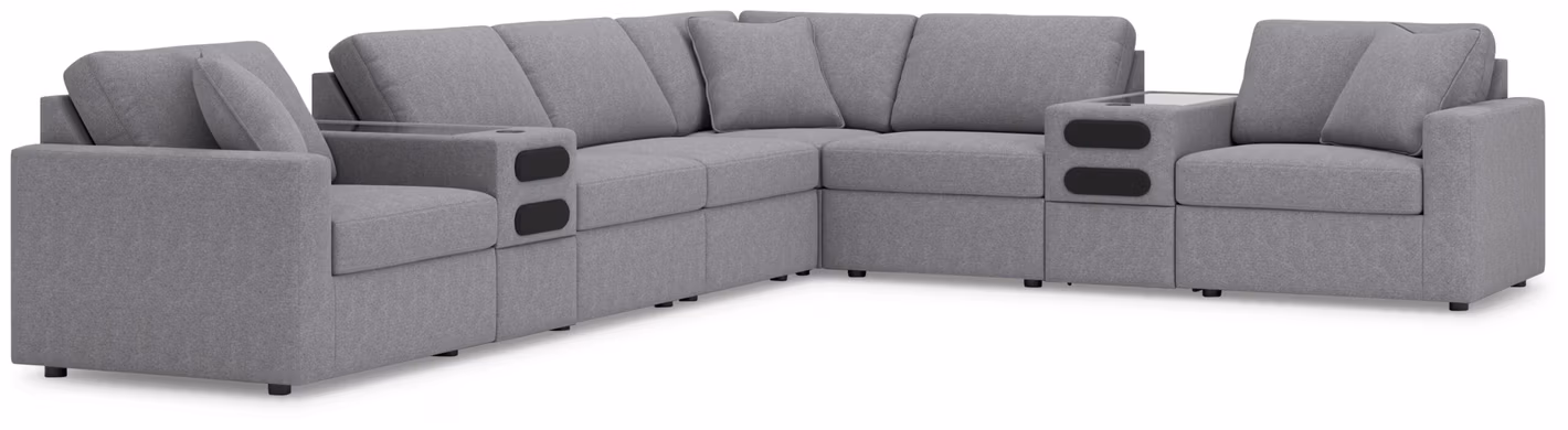 3a4b8ad7b0725e6e943cefe6f38ca58d Modmax 8-Piece Sectional - Image 1