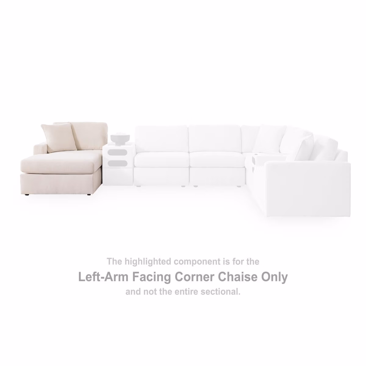 Modmax Left-Arm Facing Corner Chaise - Image 3